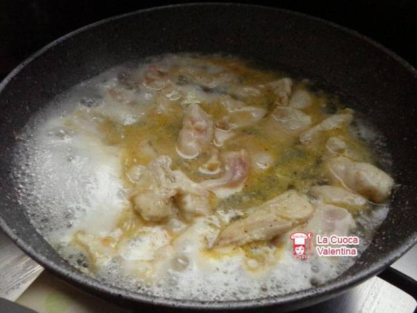 Casarecce alla napoleone - Preparazione tappa 1