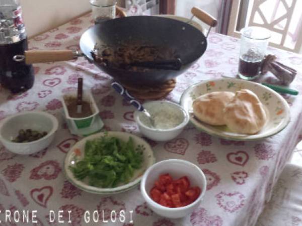Kebab Fatto in Casa - Preparazione tappa 4