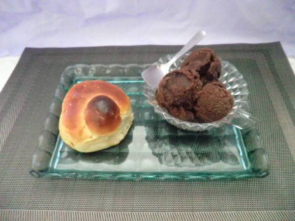 Granita al cioccolato Tipica Catanese - Preparazione tappa 1