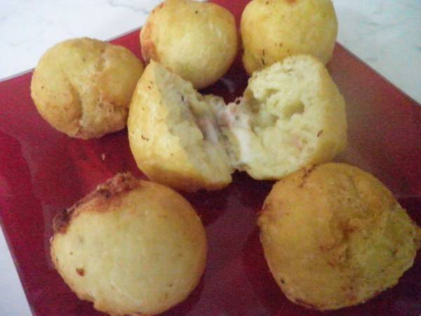 Bombette con Scamorza al Tartufo e Prosciutto cotto - Preparazione tappa 1