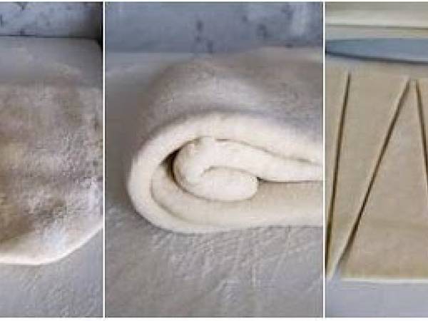 Esperimento: croissants au beurre - Preparazione tappa 3
