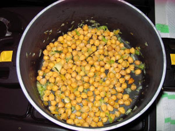 Riso Ceci e Zucca - Preparazione tappa 3