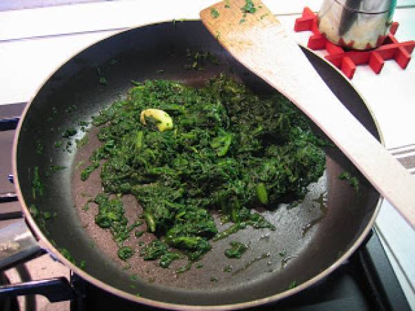 Polpettone al forno con spinaci e mozzarella - Preparazione tappa 1