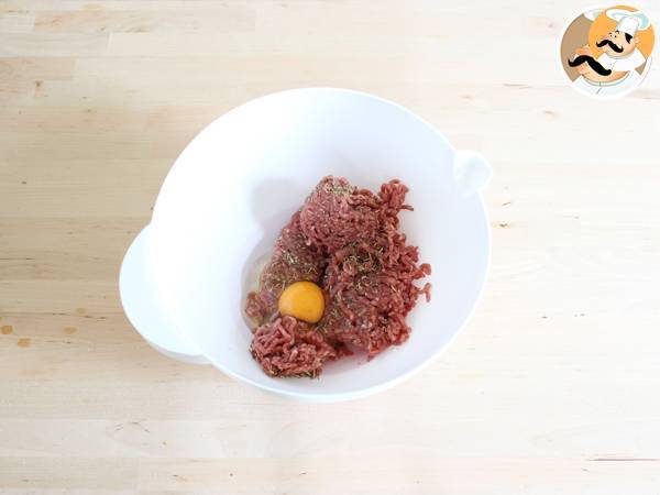 CheeseBurger - Preparazione tappa 1