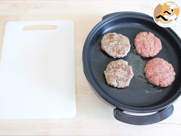 CheeseBurger - Preparazione tappa 3