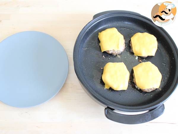 CheeseBurger - Preparazione tappa 4