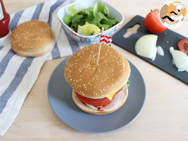 CheeseBurger - Preparazione tappa 5