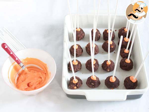 Cake Pops Special Halloween - Preparazione tappa 5