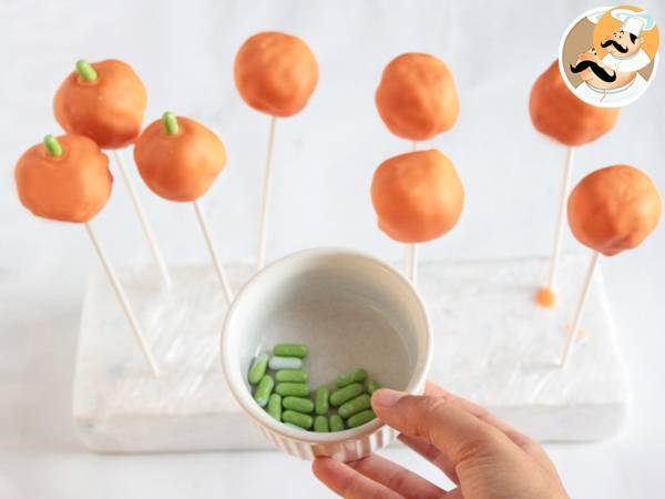Cake Pops Special Halloween - Preparazione tappa 6