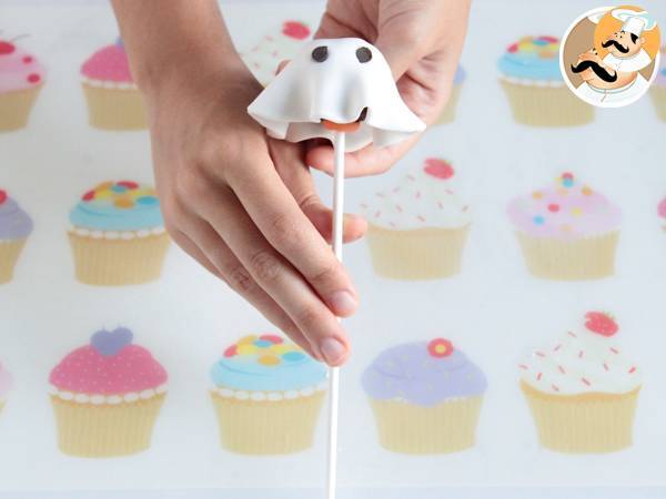 Cake Pops Special Halloween - Preparazione tappa 8