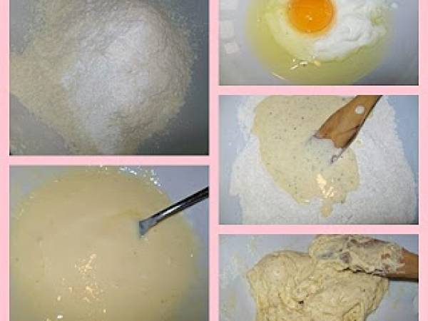 Muffins al timo e parmigiano di Anna Moroni - Preparazione tappa 2