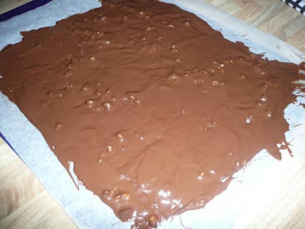 Semifreddo di zabaione al biscotto. - Preparazione tappa 2