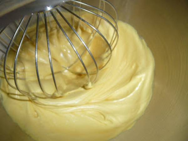 Semifreddo di zabaione al biscotto. - Preparazione tappa 3