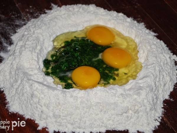 Lasagne al cavolfiore con besciamella alla bottarga - Preparazione tappa 1