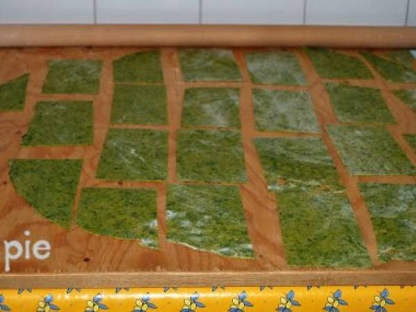 Lasagne al cavolfiore con besciamella alla bottarga - Preparazione tappa 4