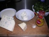 Tappa 1 - Gnocchetti in salsa di gorgonzola e spinaci