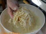 Tappa 3 - Spaghetti freschi al ragù di capretto