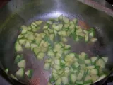 Tappa 1 - Conchiglioni zucchine e zafferano