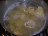 Tappa 2 - Conchiglioni zucchine e zafferano