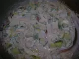 Tappa 3 - Conchiglioni zucchine e zafferano