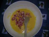 Tappa 2 - Frittata al forno parmigiano e pancetta