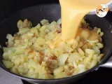 Tappa 4 - Tortilla di patate spagnola, la ricetta originale da riprodurre a casa