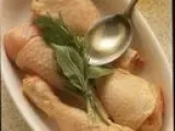Tappa 1 - Fusi di pollo con melanzane