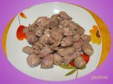 Tappa 2 - Bocconcini di agnello con peperoni e olive