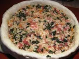 Tappa 8 - Torta salata di riso e salsiccia