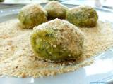 Tappa 2 - Polpette agli spinaci con salsa di yogurt