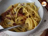 Tappa 8 - Spaghetti alla carbonara, la ricetta cremosa spiegata passo a passo