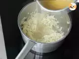 Tappa 4 - Risotto con formaggio e chorizo