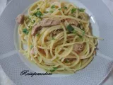 Tappa 2 - Spaghetti con tonno e colatura d'alici di Cetara