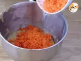 Tappa 3 - Torta di carote alle noci
