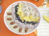 Tappa 4 - Smoothie bowl mango e banana