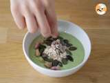 Tappa 3 - Smoothie bowl kiwi, menta e spinaci