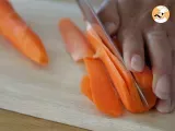Tappa 1 - Rose di carote, la ricetta sfiziosa che si prepara in pochissimo tempo!