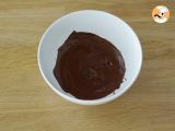Tappa 1 - Gocce di cioccolato fatte in casa