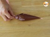 Tappa 2 - Gocce di cioccolato fatte in casa