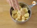 Tappa 1 - Crostata di mele con la pasta sfoglia, la ricetta semplice e veloce