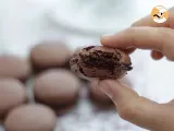 Tappa 8 - Macarons al cioccolato - Ricetta francese