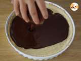 Tappa 5 - Crostata al cioccolato con pasta sablée - ricetta facile