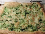 Tappa 1 - Torta salata con broccoletti siciliani e mozzarella