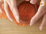 Tappa 5 - Cheesecake salata al salmone, l'idea perfetta per un antipasto sfizioso!