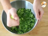 Tappa 2 - Crocchette di broccoli al forno