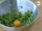 Tappa 3 - Crocchette di broccoli al forno