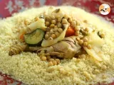 Tappa 11 - Couscous di pollo - Ricetta Marocchina