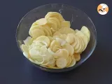 Tappa 2 - Torta di patate con prosciutto crudo e formaggio
