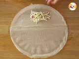 Tappa 2 - Involtini di pasta Brick croccanti alla pizzaiola