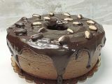 Tappa 1 - Chiffon cake al cacao e mandorle (primo compliblog)